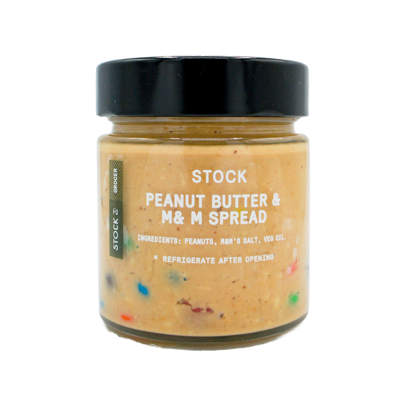 Peanut Butter & M&M Spread