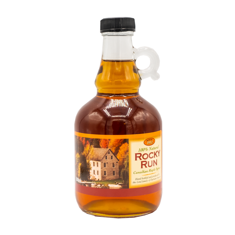 Rocky Run 100% Natural Canadian Maple Syrup 500ml