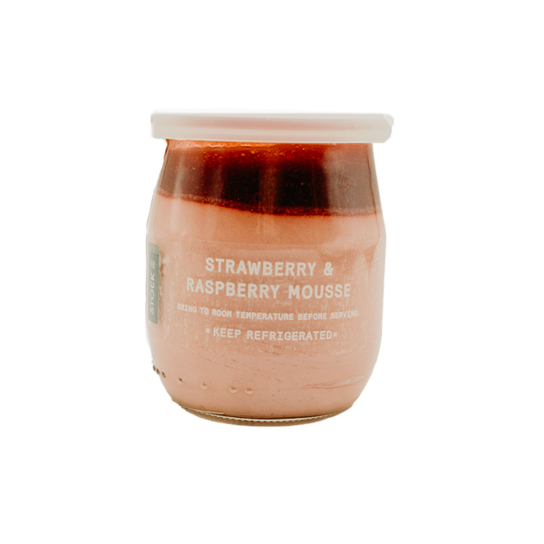 Strawberry & Raspberry Mousse