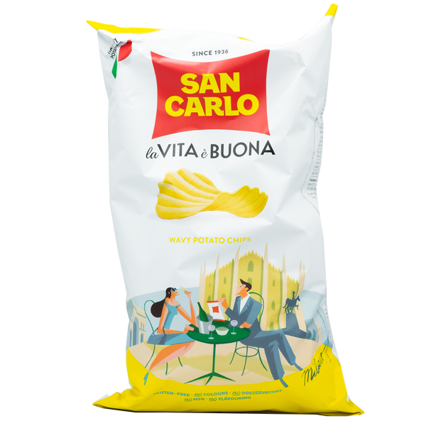 San Carlo Wavy Potato Chips