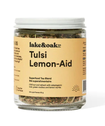 Lake & Oak Tulsi Lemon-Aid