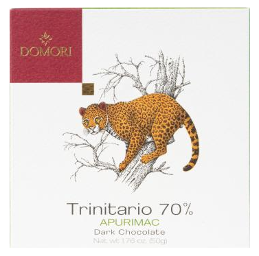 Domori Chocolate Trinitario 70% Apurimac