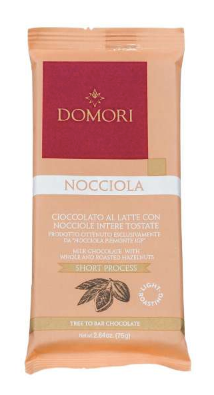 Domori Chocolate Nocciola