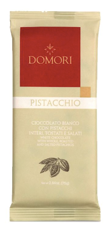 Domori Chocolate Pistacchio