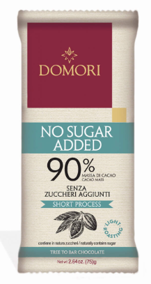 Domori Chocolate 90% Sugar Free