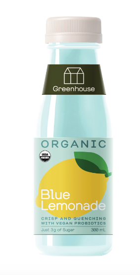 Greenhouse Blue lemonade