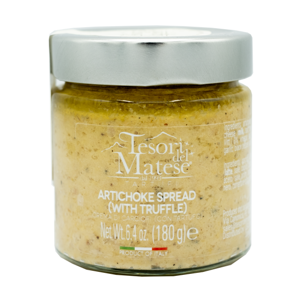 STOCK T.C tesori del matese artichoke spread with truffle