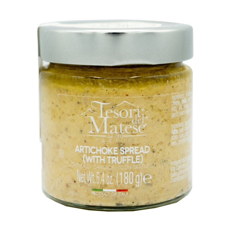STOCK T.C tesori del matese artichoke spread with truffle