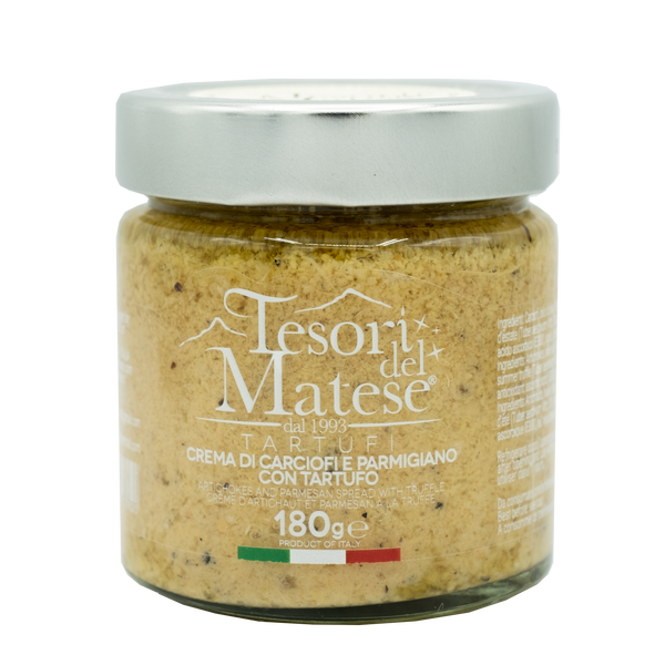 Tesori del Matese Artichokes & Parmesan Spread with Truffle