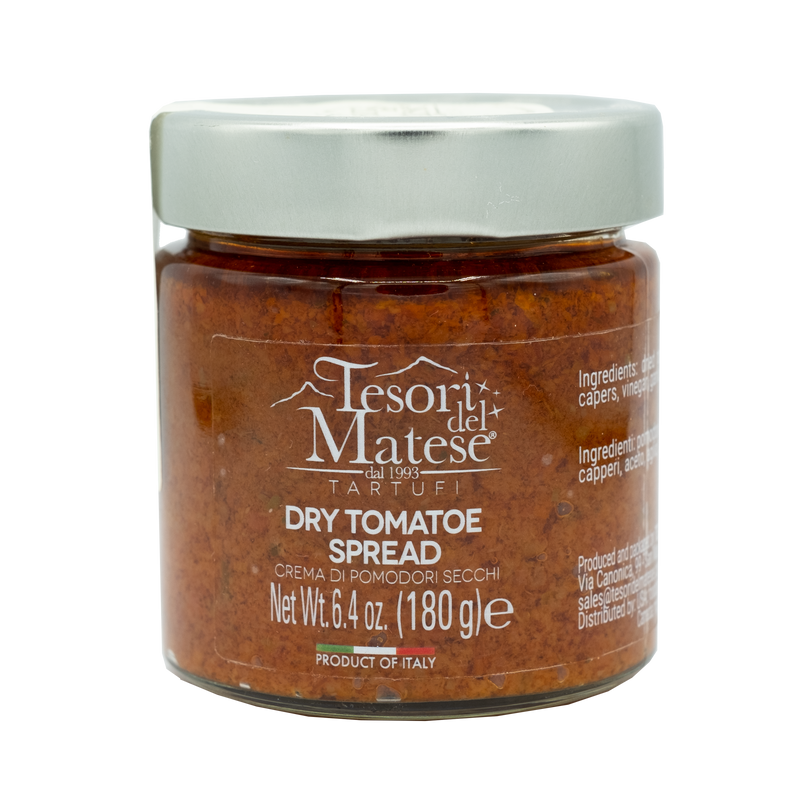 STOCK T.C tesori del matese dry tomato spread
