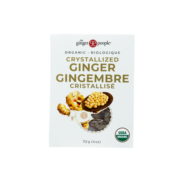 STOCK T.C The Ginger People Crystallized Ginger