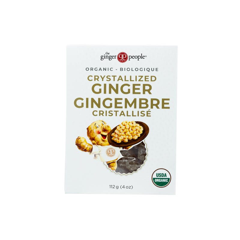 STOCK T.C The Ginger People Crystallized Ginger