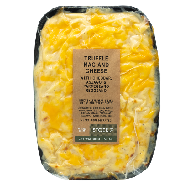 STOCK T.C Truffle Mac and Cheese Large