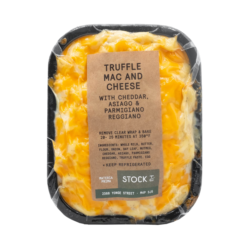 STOCK T.C Truffle Mac and Cheese