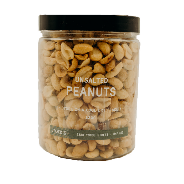 Stock T.C Unsalted Peanuts