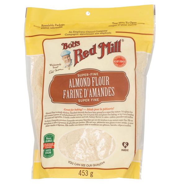STOCK T.C Bob's Red Mill Super Fine Natural Almond Flour
