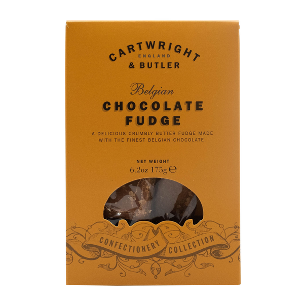 STOCK T.C Cartwright & Butler Belgian Chocolate Fudge