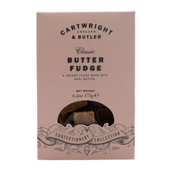 STOCK T.C Cartwright & Butler Classic Butter Fudge