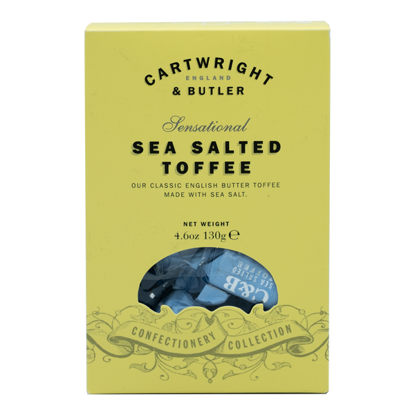 STOCK T.C Cartwright & Butler Sea Salted Toffee