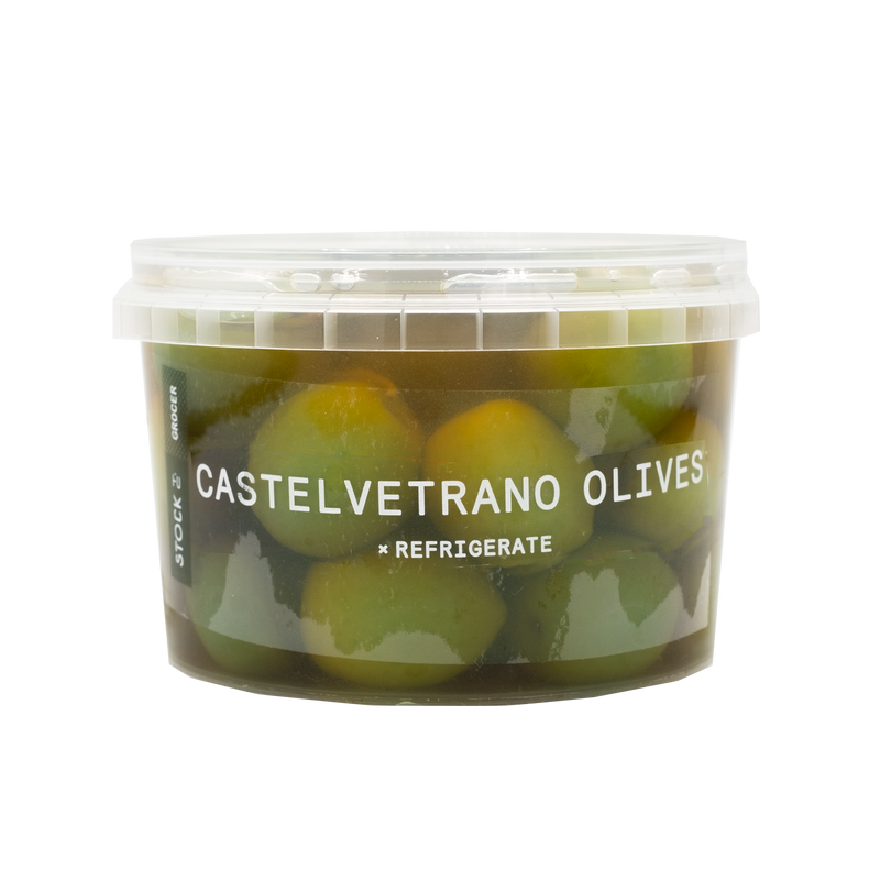 STOCK BAR green castelvetrano olives