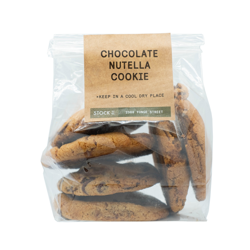 STOCK T.C Chocolate Nutella Cookie in a bag