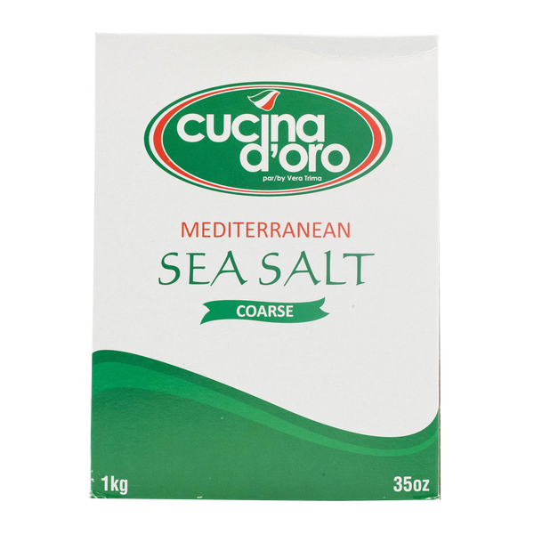 STOCK T.C Cucina D'oro Coarse Sea Salt