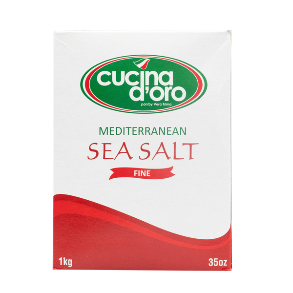 STOCK T.C Cucina D'oro Fine Sea Salt