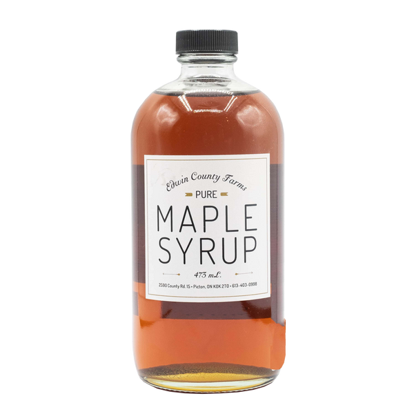 STOCK T.C Edwin County Maple Syrup
