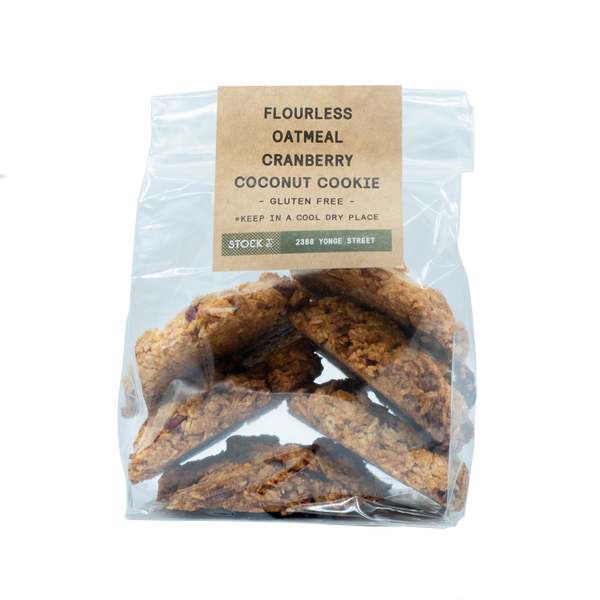 STOCK T.C Flourless Oatmeal Cookies in a bag