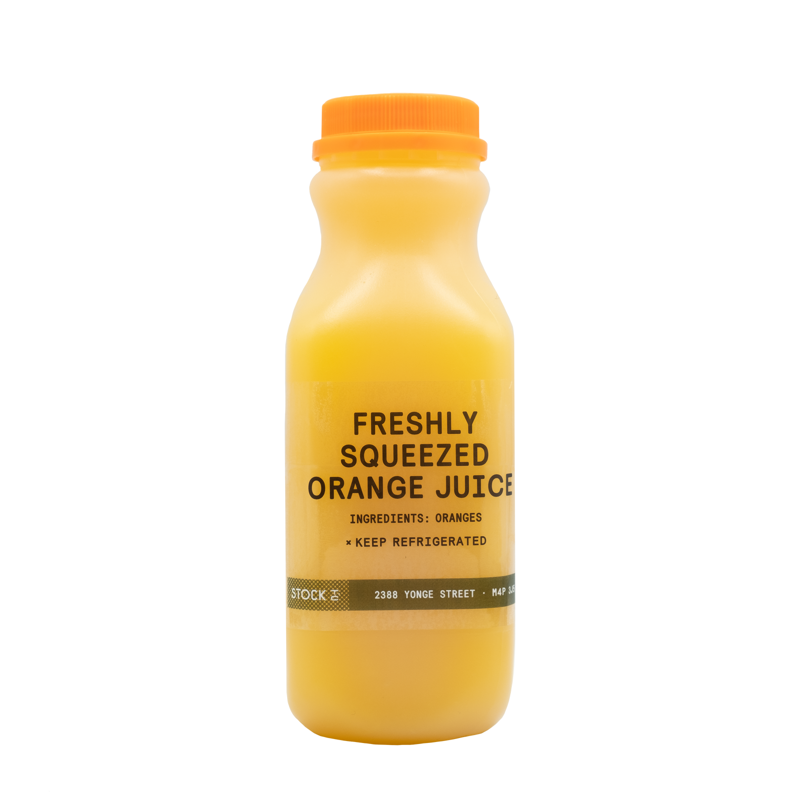 Freshly Squeezed Orange Juice STOCK T.C