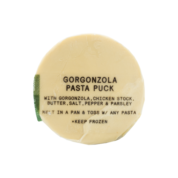 Gorgonzola Pasta Puck
