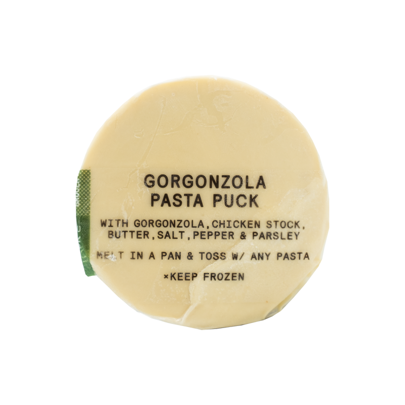 Gorgonzola Pasta Puck