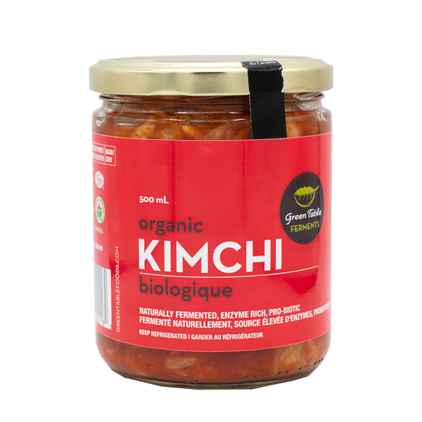 Organic Kimchi Canada