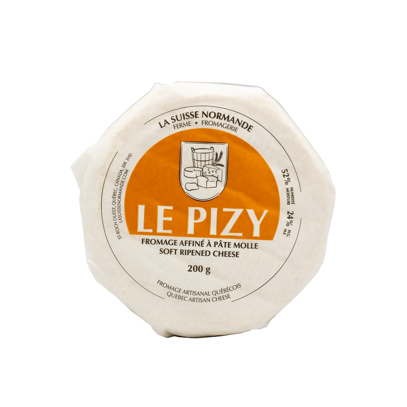 STOCK T.C Le Pizy soft ripened cheese