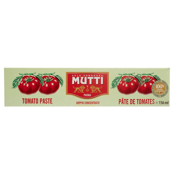 STOCK T.C Mutti Tomato Paste