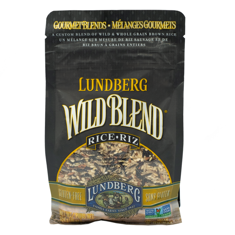 STOCK T.C Lundberg Wild Blend Rice