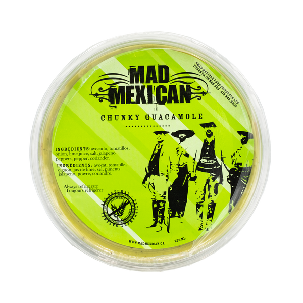 STOCK BAR mad mexican chunky guacamole mild