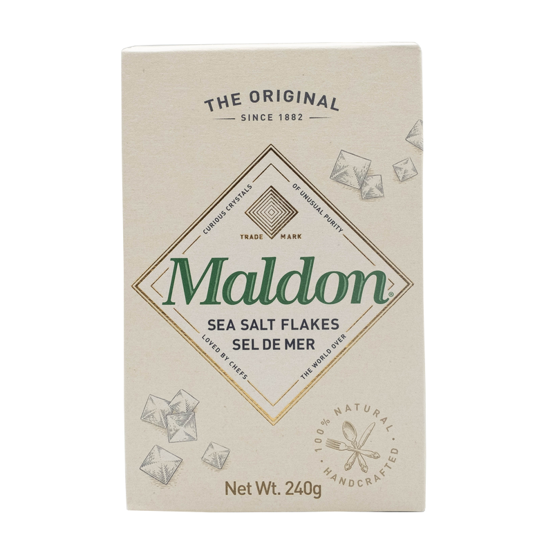 STOCK T.C Maldon Sea Salt Flakes