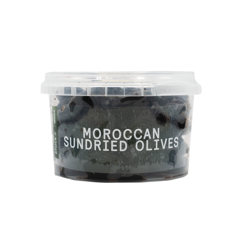 Moroccan Sundried olives
