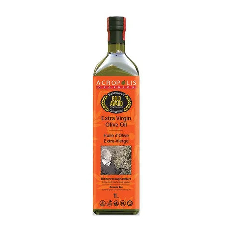 Acropolis Organics Extra Virgin Olive Oil