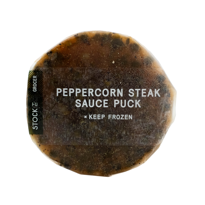 Peppercorn Steak Sauce Puck