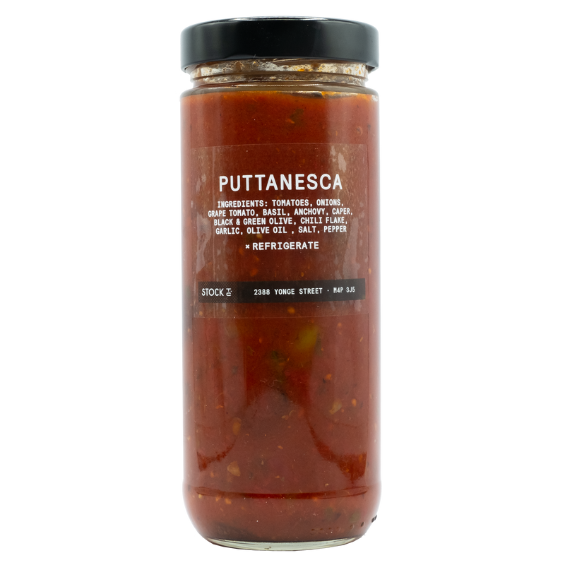 STOCK T.C Puttanesca Sauce