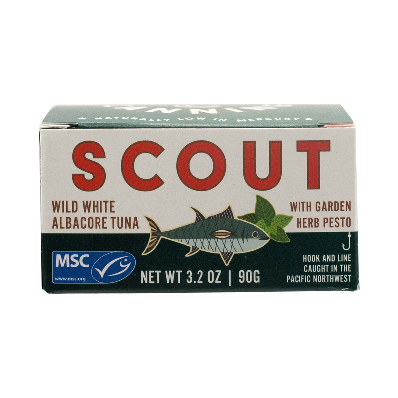 Scout Wild White Albacore Tuna