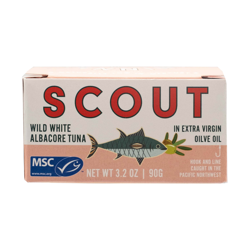 STOCK T.C Scout Wild Albacore Tuna