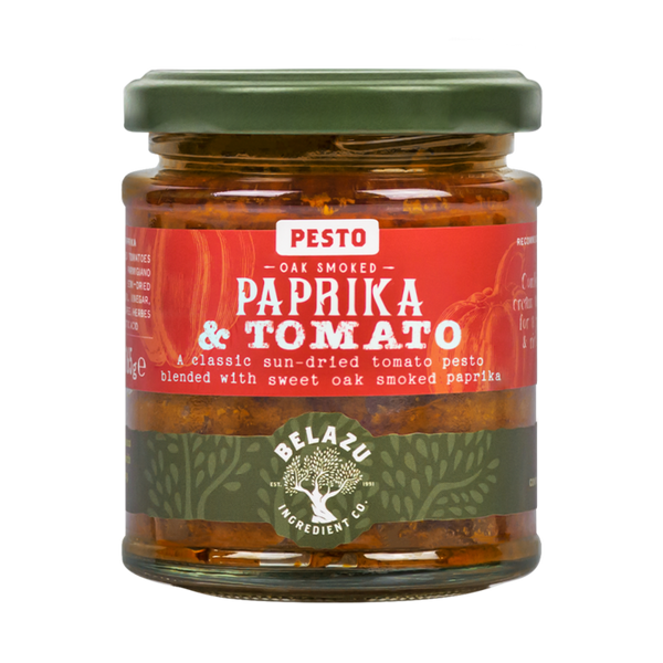 Belazu Oak-Smoked Paprika & Tomato Pesto