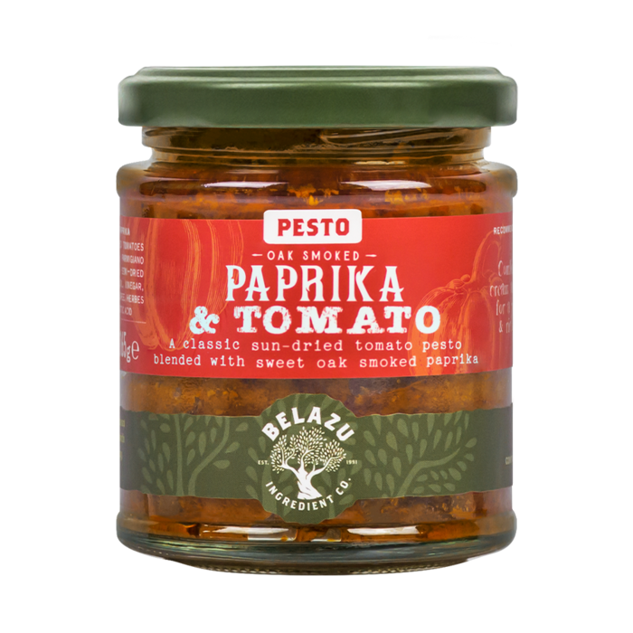 Belazu Oak-Smoked Paprika & Tomato Pesto
