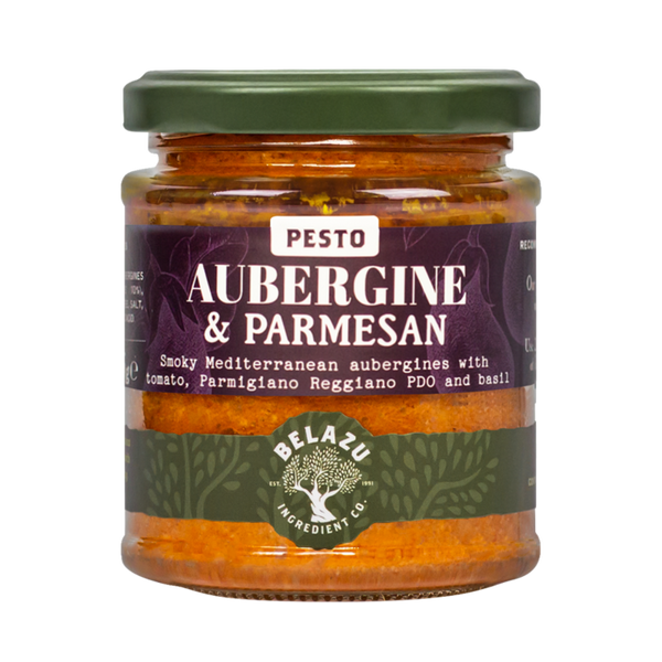 Belazu Aubergine and Parmesan Pesto