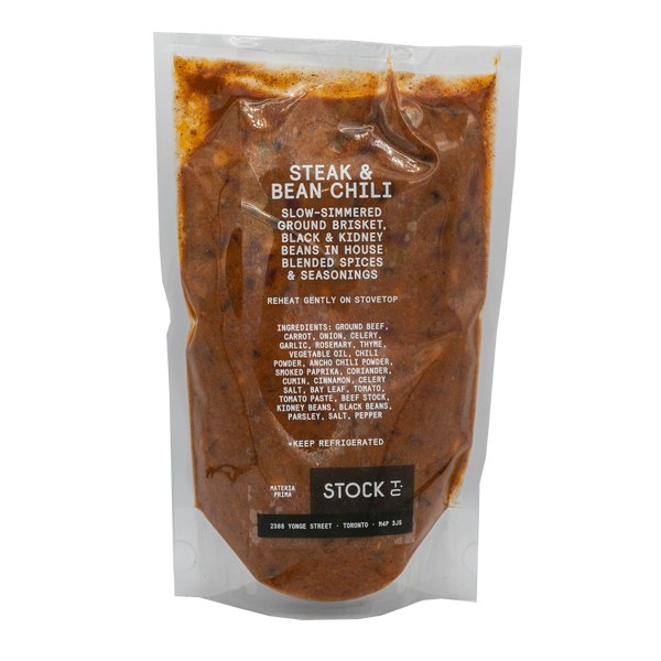 Steak & Bean Chili