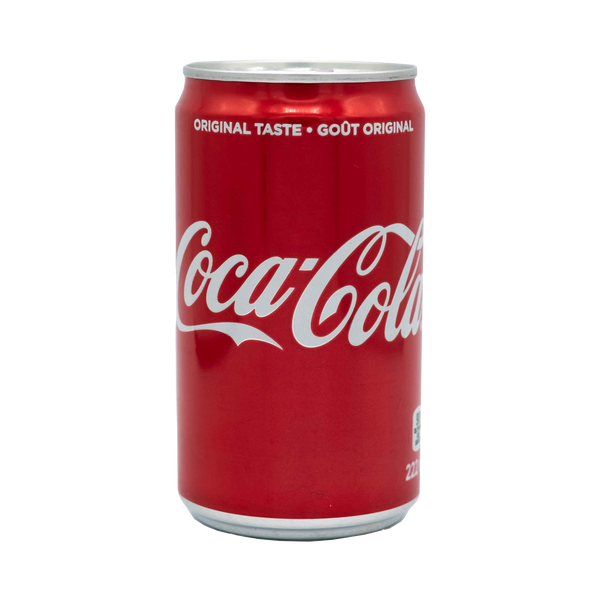 coca cola mini 222ml