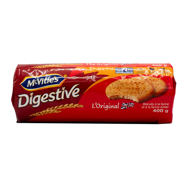 McVities Wheat & Wholewheat Biscuit